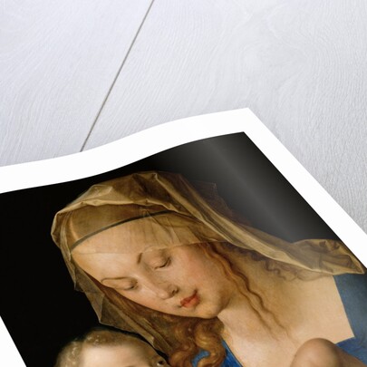 Virgin and Child with a Pear by Albrecht Dürer