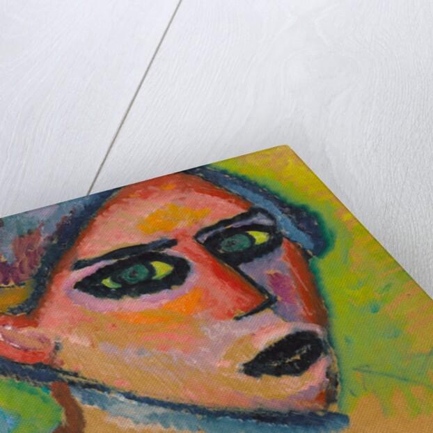 Woman's Face by Alexej Von Jawlensky