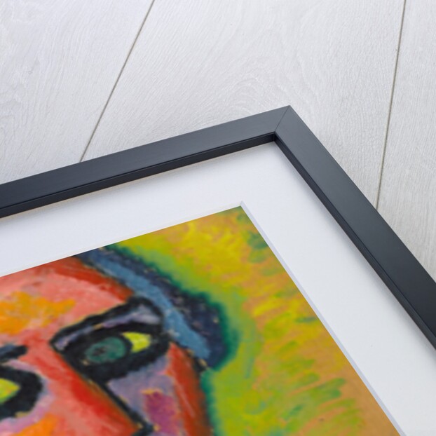 Woman's Face by Alexej Von Jawlensky