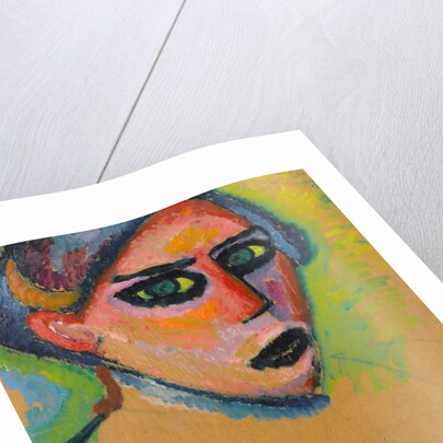 Woman's Face by Alexej Von Jawlensky