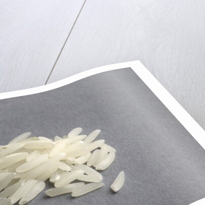 Basmati rice by Anonymous