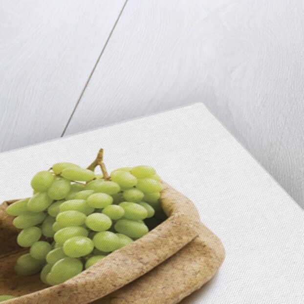 Grapes in a bag by Anonymous