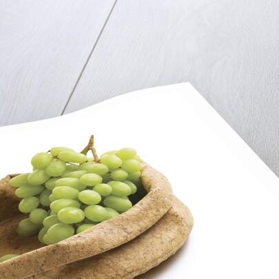 Grapes in a bag by Anonymous