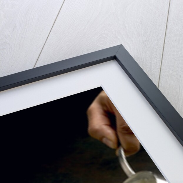 Adding hot rice to egg yolks by Anonymous