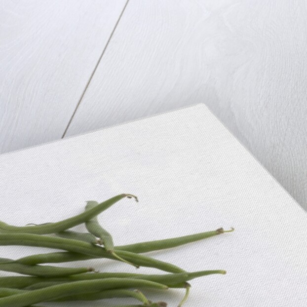 Green beans by Anonymous