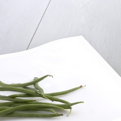 Green beans by Anonymous