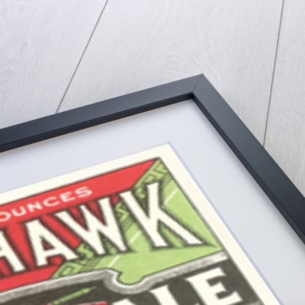 Blackhawk ginger ale label by Anonymous
