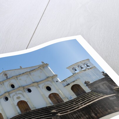 San Francisco church, Granada, Nicaragua by Anonymous