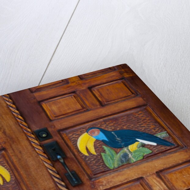 Door detail, Granada, Nicaragua by Anonymous