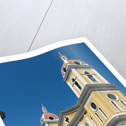 Cathedral, Granada, Nicaragua by Anonymous