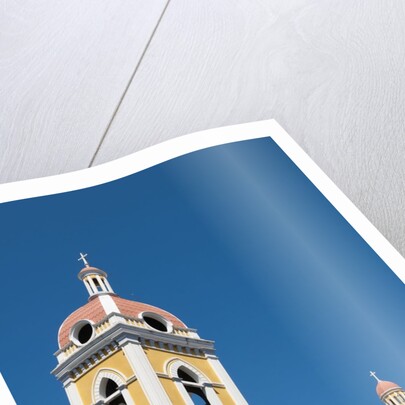 Cathedral, Granada, Nicaragua by Anonymous