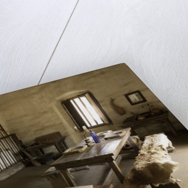 Barracks at La Purisima Mission State Park in Lompoc California by Anonymous