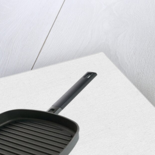 Frying pan by Anonymous