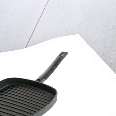 Frying pan by Anonymous