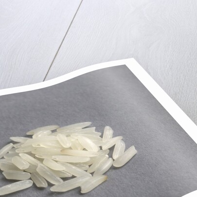 Jasmine rice by Anonymous