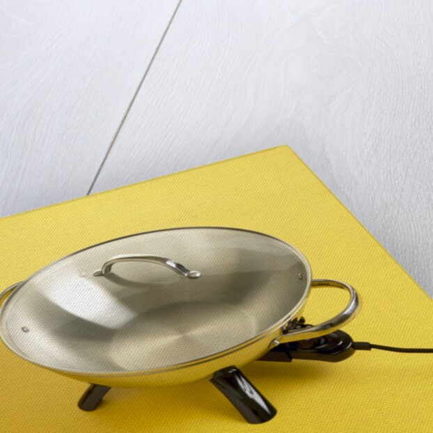Electric wok by Anonymous