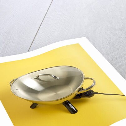 Electric wok by Anonymous