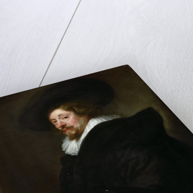 Self Portrait by Peter Paul Rubens
