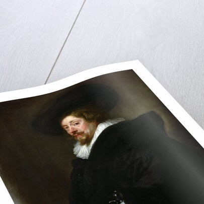 Self Portrait by Peter Paul Rubens