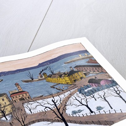 Battery Park by Glenn O. Coleman