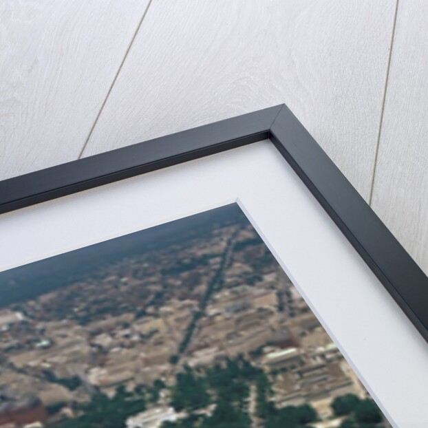 Rare aerial, the Washington Monument by Anonymous