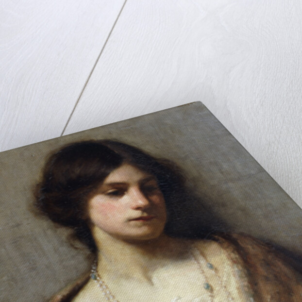 Portrait of a Woman, Half Length by William Kay Blacklock