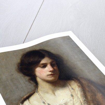 Portrait of a Woman, Half Length by William Kay Blacklock