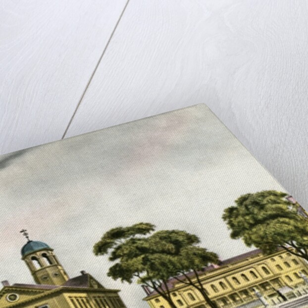 American Colleges Series: Harvard University in 1828. by Anonymous