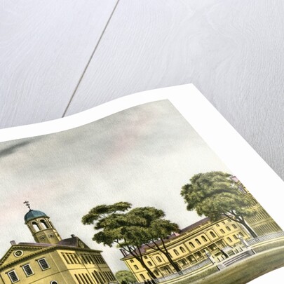 American Colleges Series: Harvard University in 1828. by Anonymous