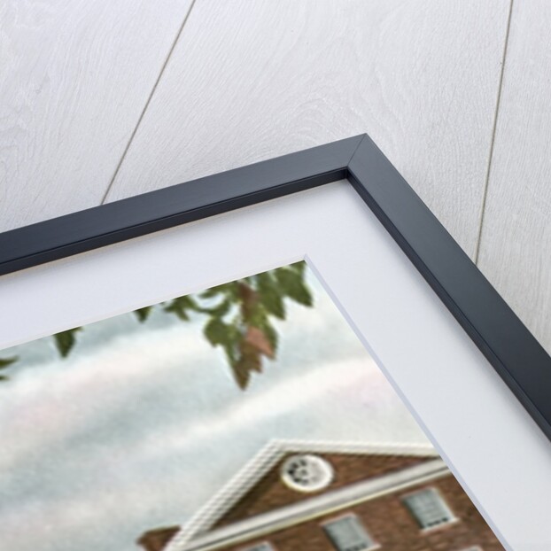 American Colleges Series: University of Pennsylvania in 1765. by Anonymous