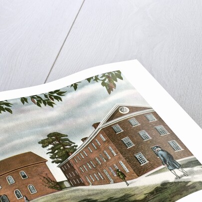 American Colleges Series: University of Pennsylvania in 1765. by Anonymous