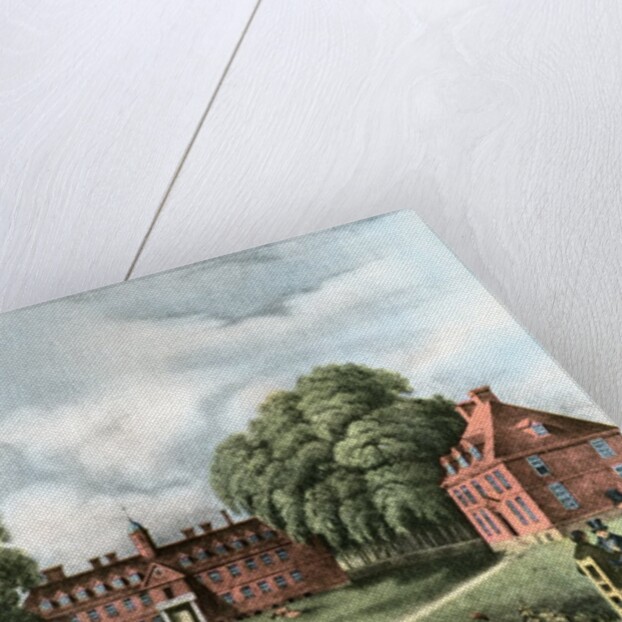 American Colleges Series: College of William and Mary in 1839. by Anonymous