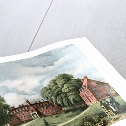 American Colleges Series: College of William and Mary in 1839. by Anonymous