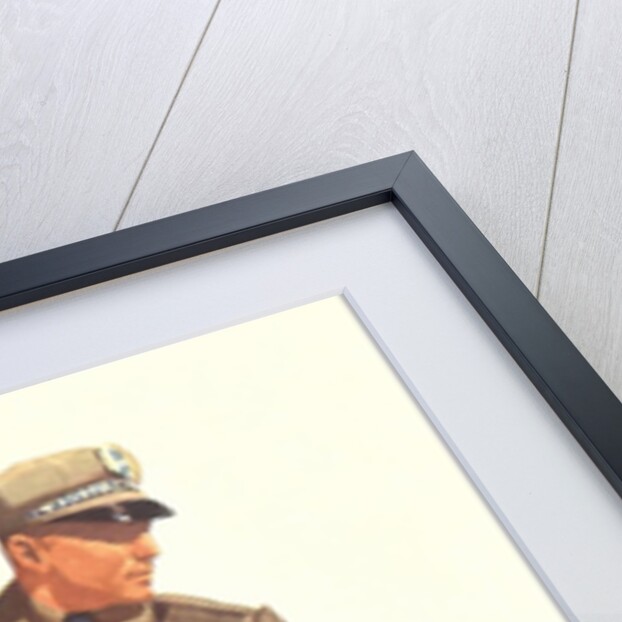 Motorcycle Cop by Anonymous