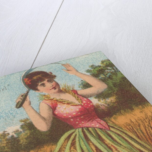 A S'wheat Girl by Anonymous