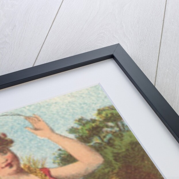 A S'wheat Girl by Anonymous