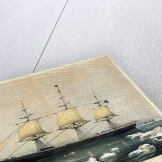 Clipper Ship Red Jacket by Currier & Ives