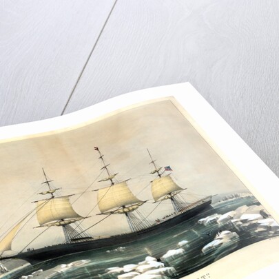 Clipper Ship Red Jacket by Currier & Ives