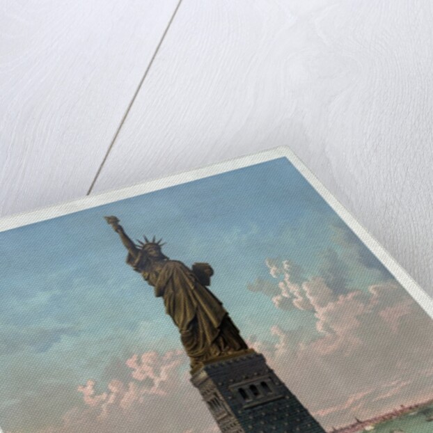 Liberty Enlightening the World by Anonymous
