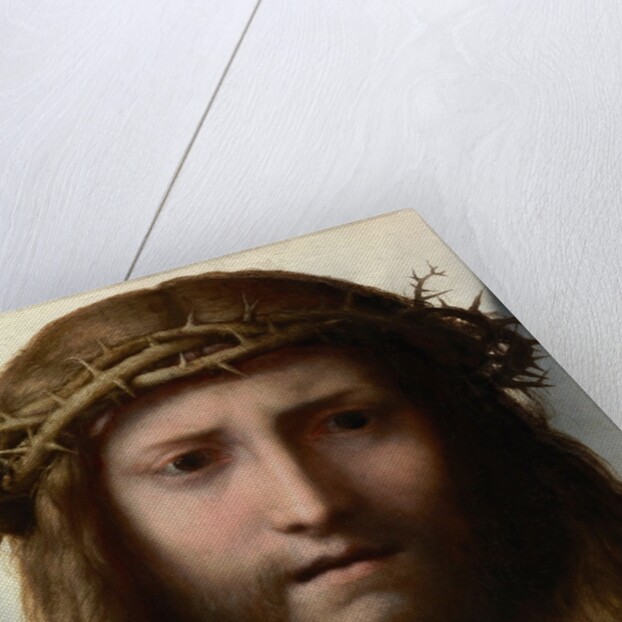 Head of Christ by Correggio