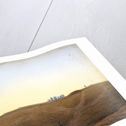 Stonehenge at Twilight by William Turner of Oxford