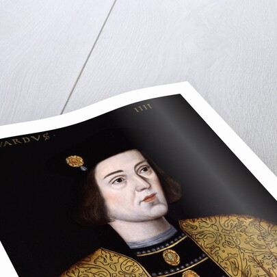 King Edward IV by an unknown artist by Anonymous