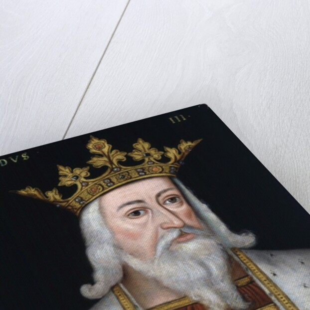 King Edward III by an unknown artist by Anonymous