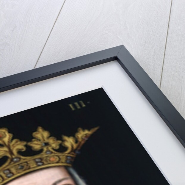 King Edward III by an unknown artist by Anonymous