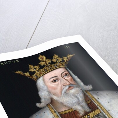 King Edward III by an unknown artist by Anonymous