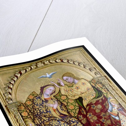 Coronation of the Virgin by Gentile da Fabriano