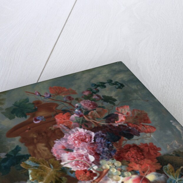 Fruit Piece by Jan van Huysum