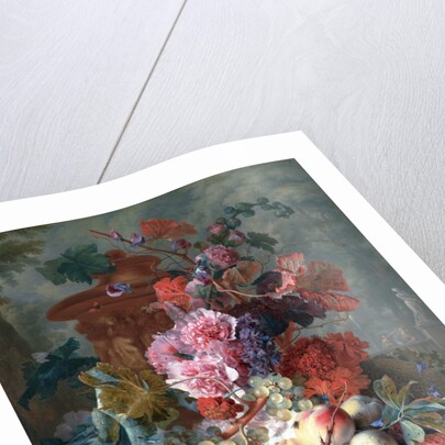 Fruit Piece by Jan van Huysum