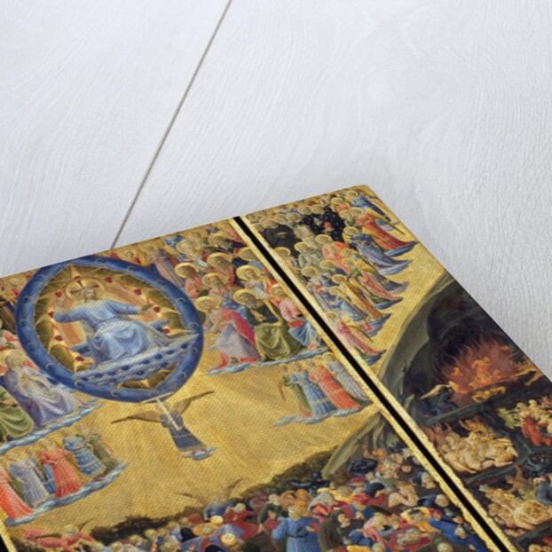 The Last Judgment by Fra Angelico