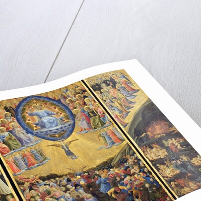 The Last Judgment by Fra Angelico